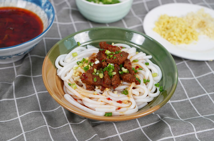 阿克塞肉臊子粉培训