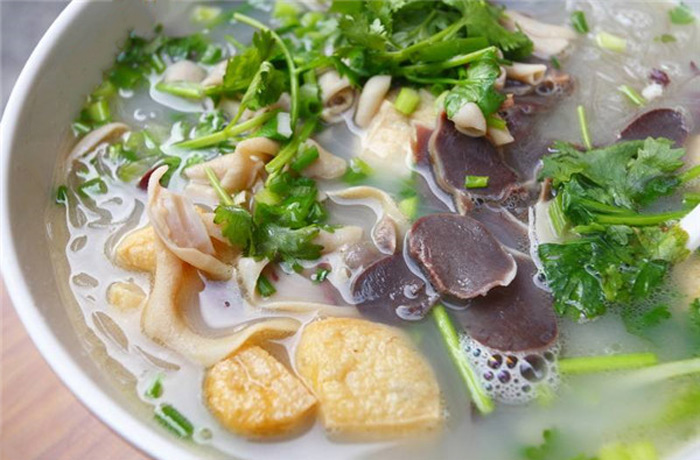 阿克塞鸭血粉丝汤培训